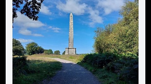 Wellington Monument. August 2004