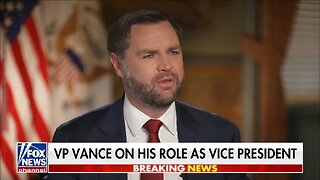 LOL. JD Vance Jokes About Being VP Under Biden