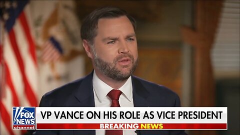 LOL. JD Vance Jokes About Being VP Under Biden