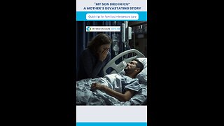 "My Son Died in ICU”—A Mother’s Devastating Story