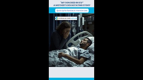 "My Son Died in ICU”—A Mother’s Devastating Story