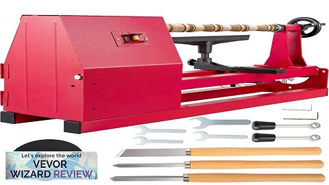 VEVOR Bench top Wood Lathe 14" x 20" Power Wood Lathe 4 Review