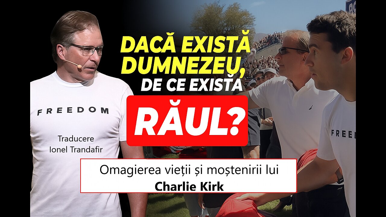 Maretia lui Charlie Kirk: marturia unui martor ocular despre viata si martiriul sau
