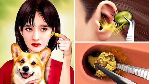 ASMR Ear Cleaning: Deep Cleaning Earwax & Parasite Removal Relaxing ASMR Treatment
