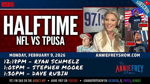 HALFTIME BATTLE: NFL Bad Bunny vs TPUSA Kid Rock