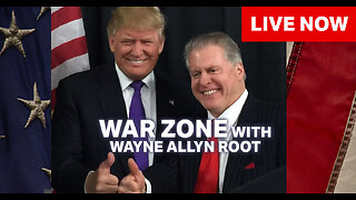 Watch LIVE: The War Zone Podcast with Wayne Allyn Root
