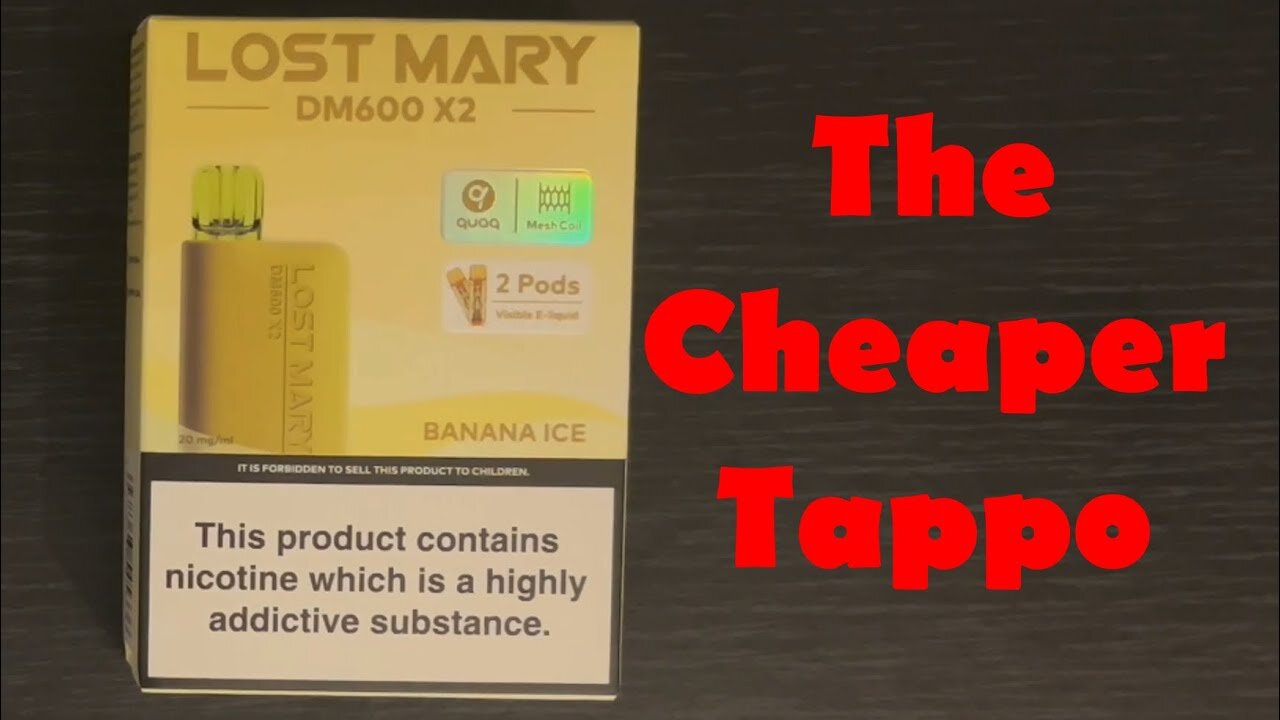 Lost Mary DM600 X2 unboxing and first impressions!