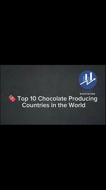 Top 10 Chocolate Producing Countries in the World...