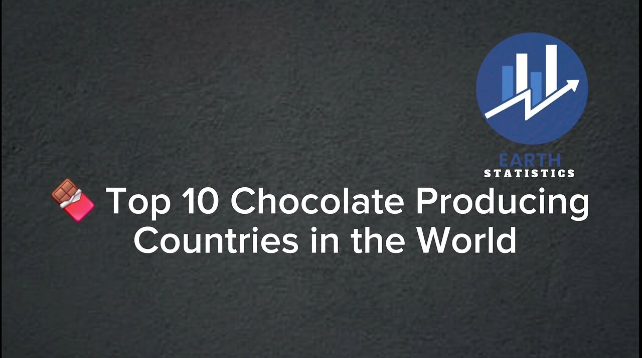 Top 10 Chocolate Producing Countries in the World...