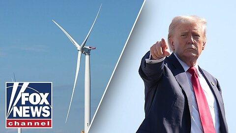 'SPOT ON': Trump praised for waging war against wind energy