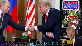 A Handshake in the Shadows: The Trump-Putin Peace Treaty