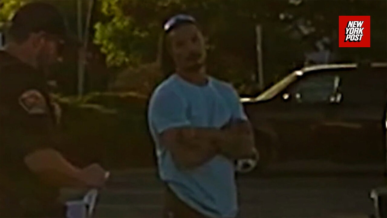 Travis Decker seen in newly released police dashcam footage