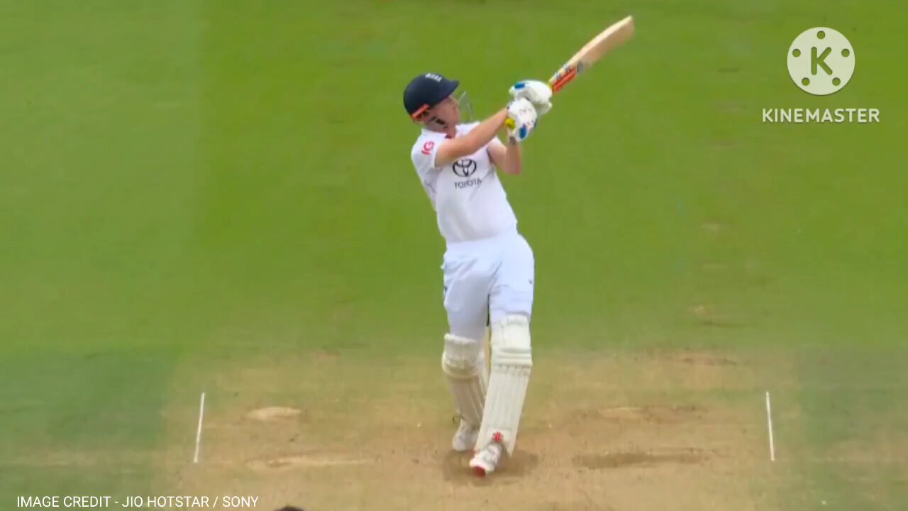 Md Siraj Dropped Harry Brook Catch in 5th Test Match