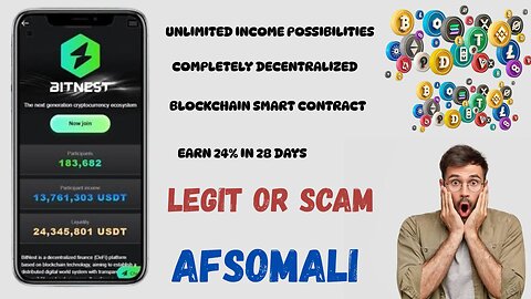 Bitnest Platform | Muuqaal & Faham Dhameystiran | Bilow Maanta!!