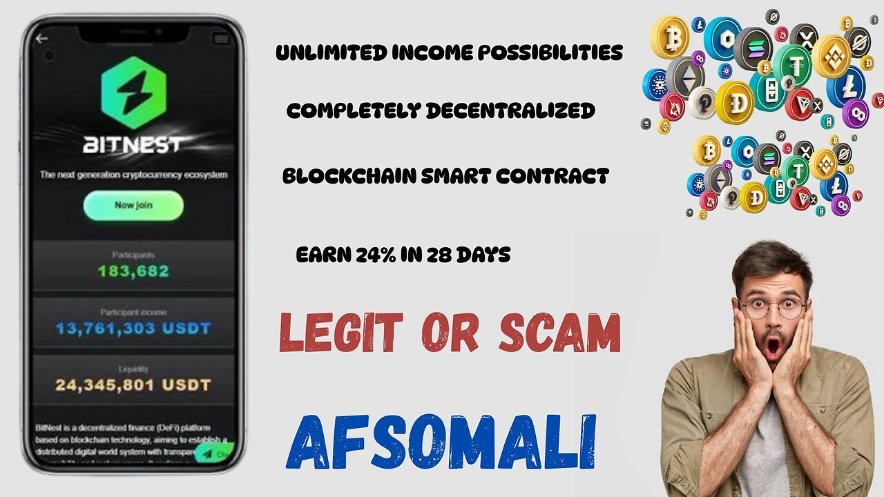 Bitnest Platform | Muuqaal & Faham Dhameystiran | Bilow Maanta!!