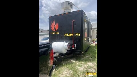 2011 20' Kitchen Food Trailer with Fire Suppression System for Sale in Florida!