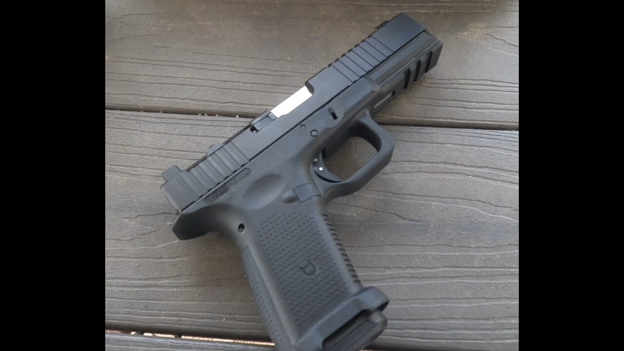 Lone Wolf TW3 Blaster - Just Another Glock Clone?