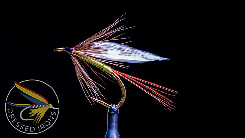 Tying the Lackey's Grant Lake Wet Fly- Dressed Irons