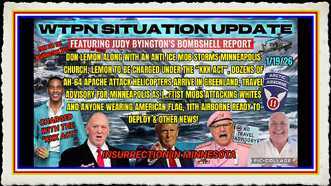 WTPN SITUATION UPDATE FEATURING RESTORED REPUBLIC 1 19 26