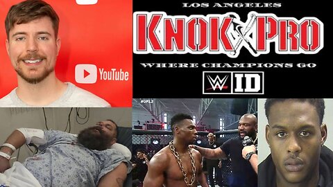 MR BEAST Helps Syko Stu, WWE Drops Indie Promotion, Rampage Knew RAJA a Thug like NICK VAN AXEL Son?