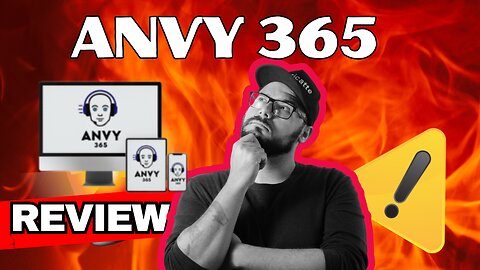 ANVY 365 Review – The Future of Passive Online Income Starts Here!
