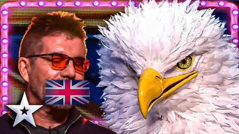 BGT 2025: EPIC Eagle Act DEFIES GRAVITY & LEAVES Simon Cowell SPEECHLESS!