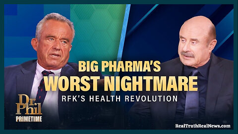 🇺🇸 ⚕️ RFK Jr. and Dr. Phil Hold a Town Hall and Discuss the Trump Administrations Health Agenda 100 Days In