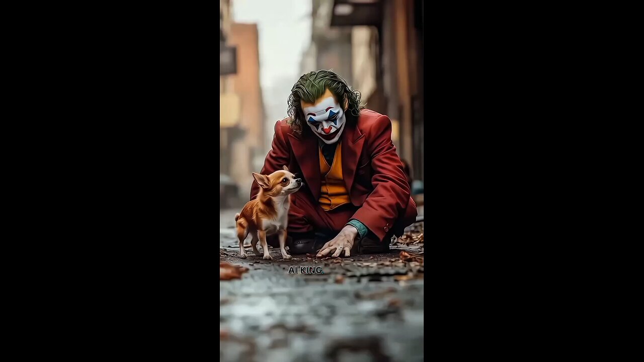 joker x Animal Fusion