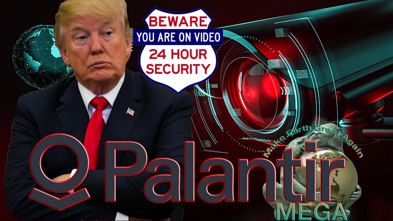 Trump's Plan To Surveil America