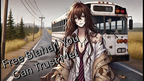 [ASMR] Creepy Femboy In A White Bus Gives You Free Blahaj (Wholesome) (Encouraging) (Supportive)