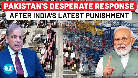 Pakistan's Desperate Response To India's New Punishment Amid Medicine, Water Shortage Fear| Pahalgam