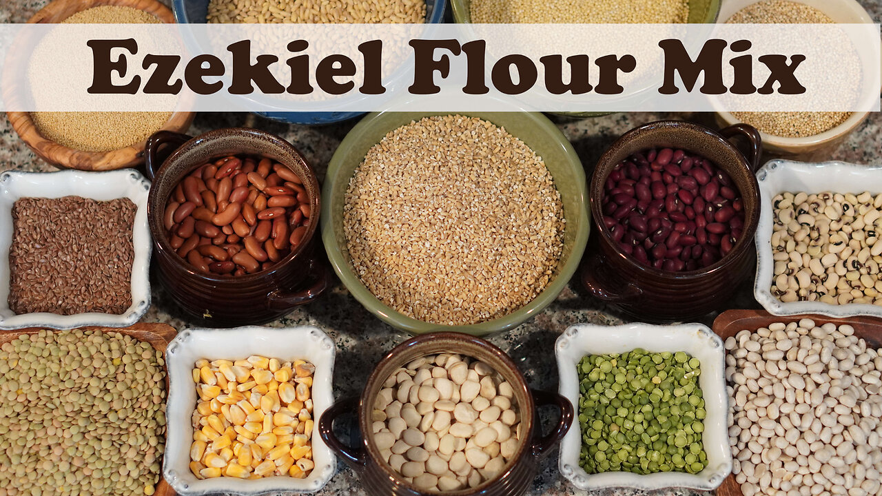 Ezekiel Flour Mix