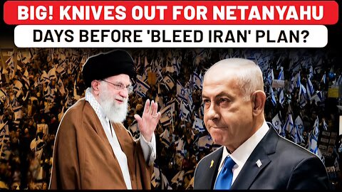 Hamas Watches, Khamenei Smirks Netanyahu May Fall Before Iran Strike As Coup Brews Inside Israel