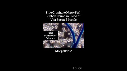Blue Graphene and Vaxxed Blood