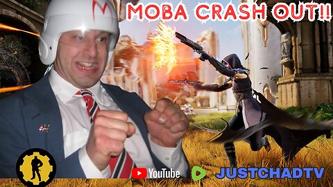 Major MOBA Crashout! Predecessor!