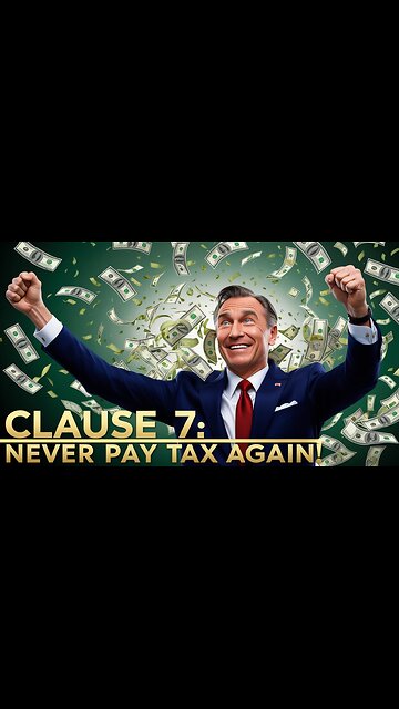 Invoke Clause 7 - Never Pay Tax In Canada Again!