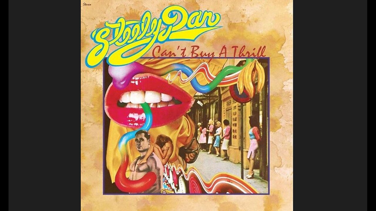 Steely Dan - Can't Buy a Thrill (1972) [Full Album}