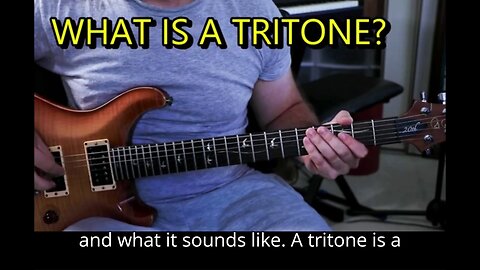 How to Recognise The Evil Tritone Sound