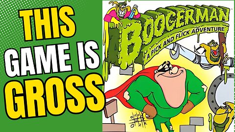 Boogerman – Random Game Roulette Gets Disgustingly Retro (Sega Genesis Classic)