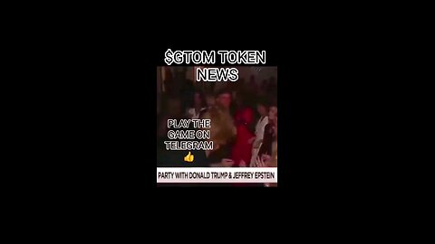 DONALD TRUMP CAUGHT DANCING AT SECRET PARTY 🥳 | $GTOM CAT MEME TOKEN OFFICIAL ON TELEGRAM