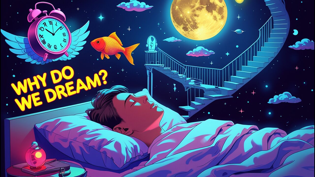 Why Do We Dream? (Weird Truth About Your Brain at Night)
