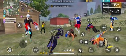 Redmi 14C Pro Free Fire Gameplay BR Rank🔥 | Free Fire Test 2025