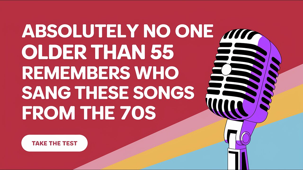 Who Sang These Songs From The 70s?