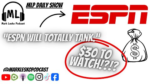 ESPN to charge a fee, Penn State Football news || MLP Daily show #pennstate #espn #sports