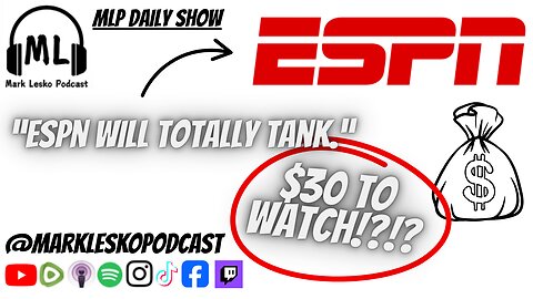 ESPN to charge a fee, Penn State Football news || MLP Daily show #pennstate #espn #sports
