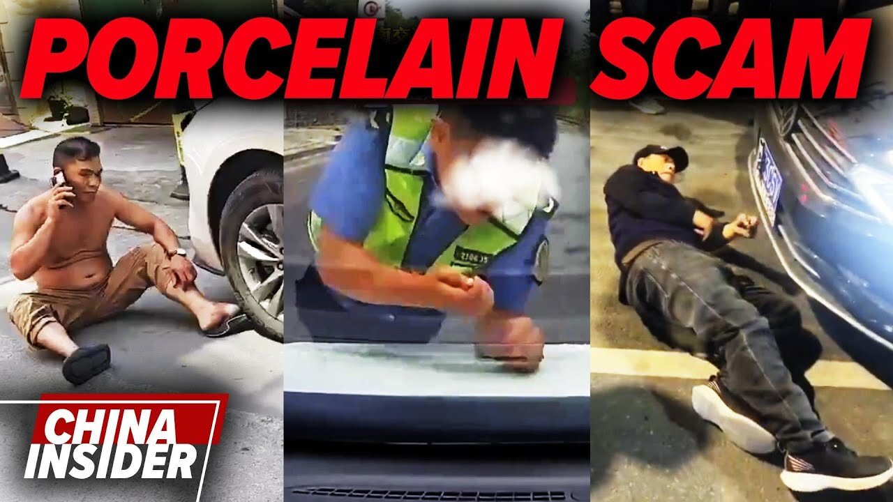 Classic Chinese.Scam: Porcelain Bumping