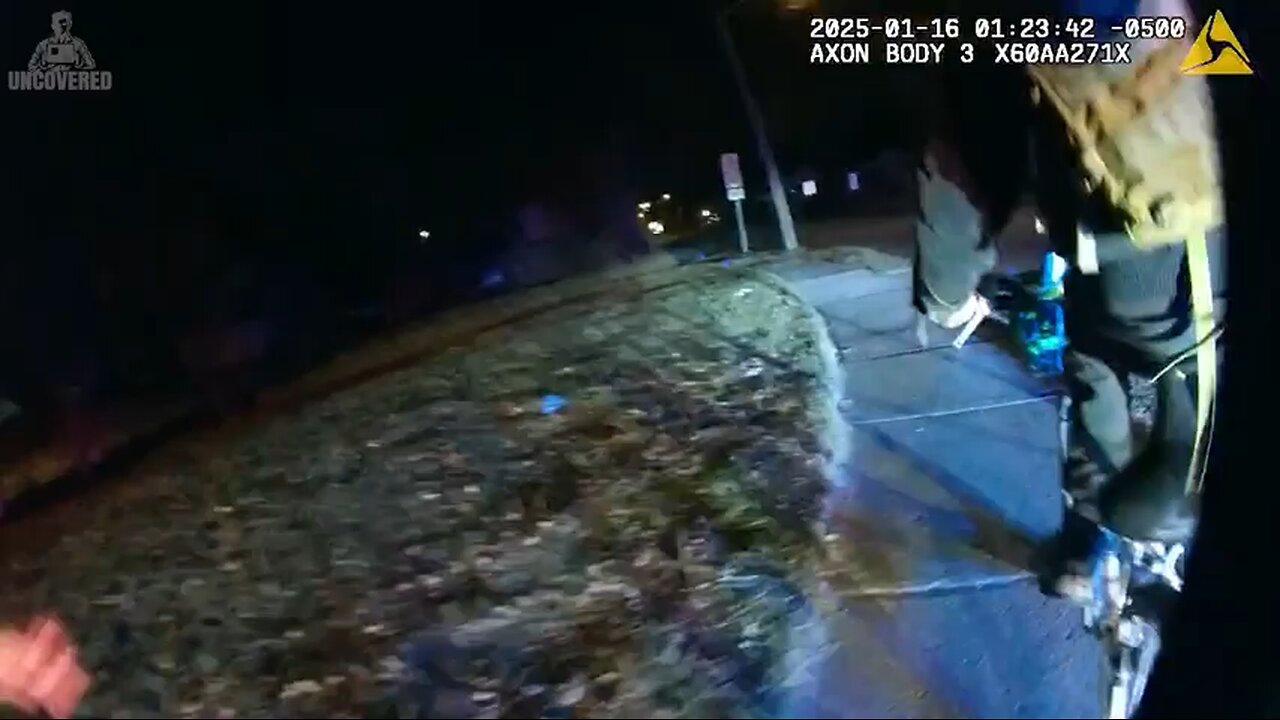 The Moment He Realized He Was Totally Screwed