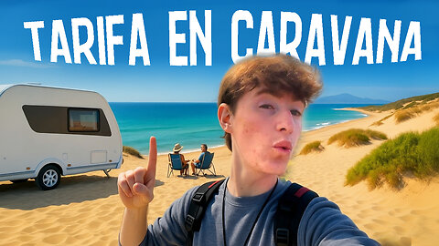 Estreno de la caravana en TARIFA 🛣️