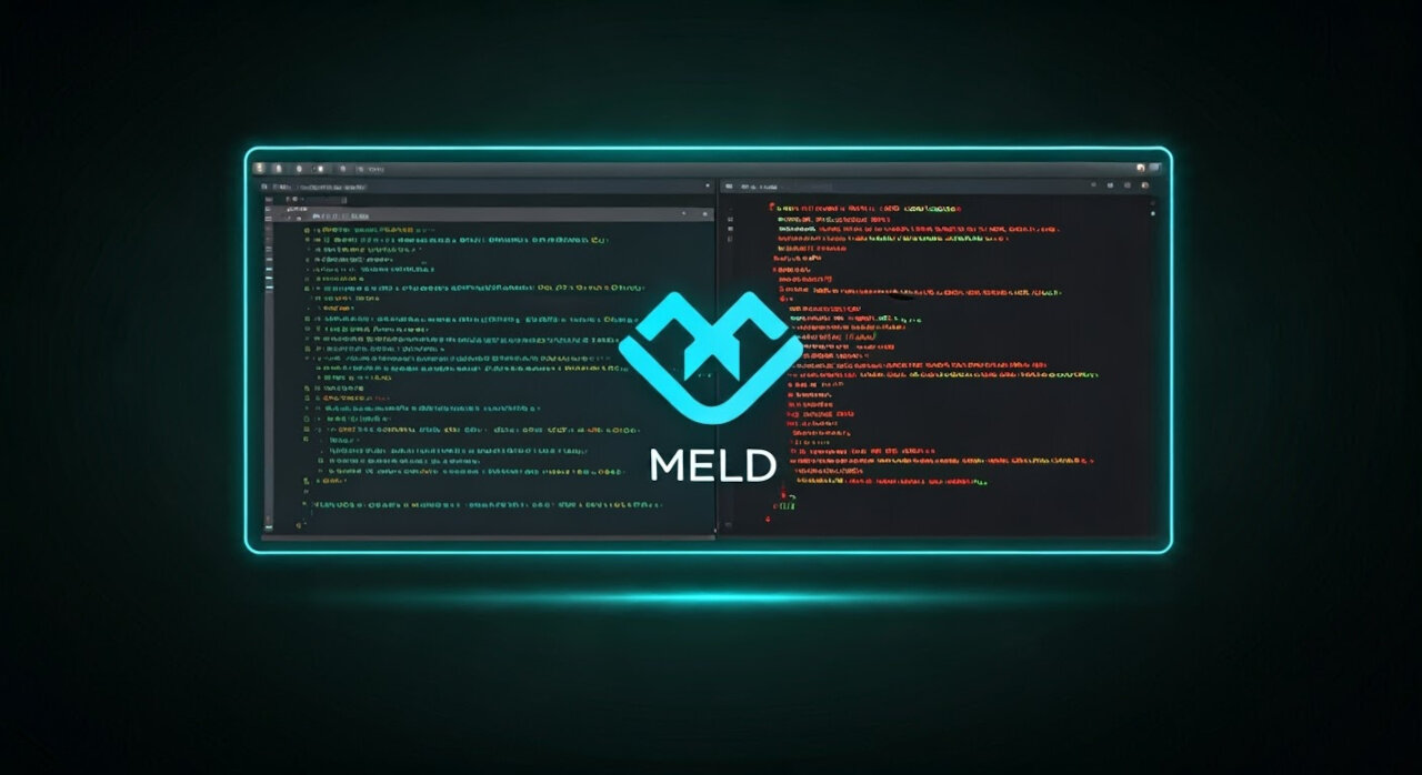 Compare Code Changes With Meld