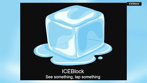 Report ICE where ever you see them
